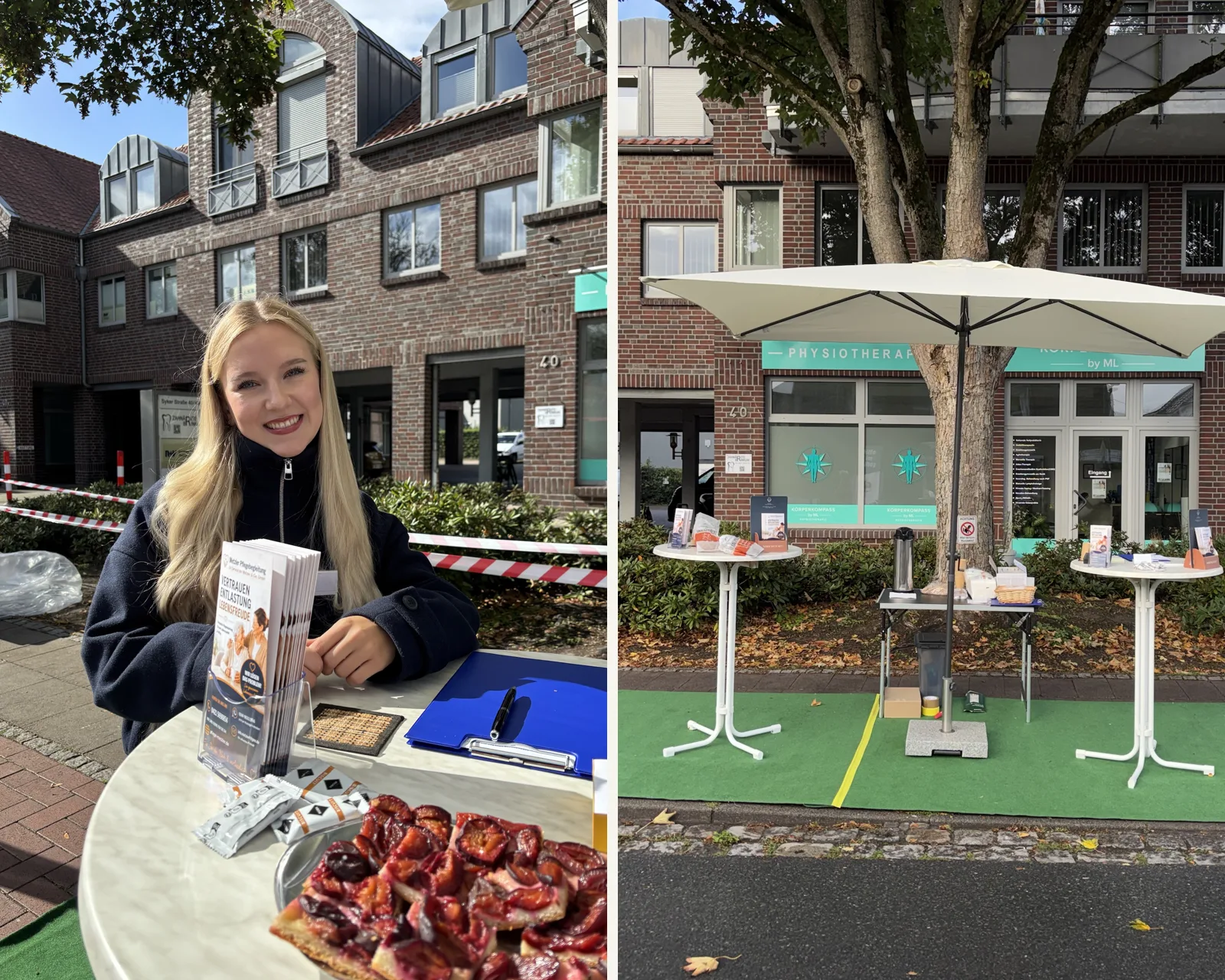 Metzler Pflegebegleitung auf dem Brinkumer Herbstmarkt