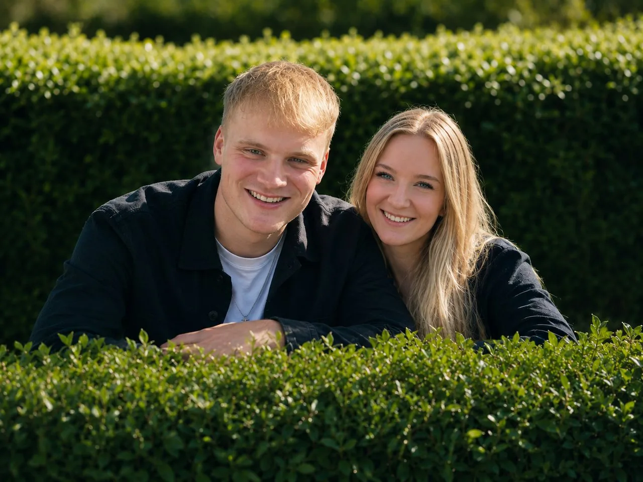 Isabel Schmal und Yannick Diers – das Team der Alltagsbegleitung von Metzler in Stuhr und Weyhe
